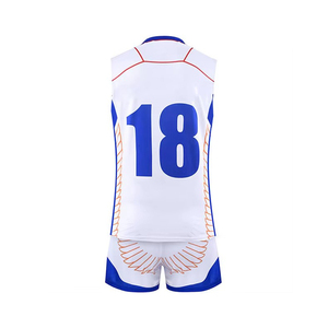 Conjunto de Uniforme de Voleibol Unisex Personalizado sin Mangas para Partido y Entrenamiento |   Impresión de Nombre y Número - Product Image 2