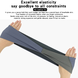 Exercise Athletic Hiking Sweatbands With Sport Hair <b>Band</b> Logo Custom Sweat <b>Head</b> <b>Bands</b> for Men Girls Work Out Headband Women <b>Run</b> - Product Image 5