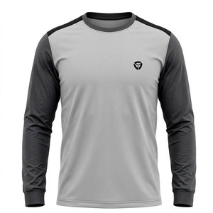 Camisa Elegante de Manga Larga Hecha con Tela Premium que Ofrece Comodidad Duradera y una Apariencia Refinada para Cualquier Ocasión - Product Image 1