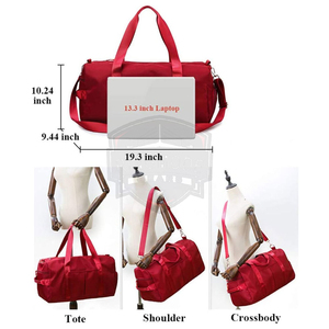 Bolsa Deportiva de Gran Capacidad para Uso en Exteriores, Personalizada, de Alta Calidad, de Neopreno, Duradera, Portátil, Impermeable, Transpirable y Ligera - Product Image 3