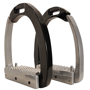 Étriers de sécurité en aluminium de haute qualité pour l'équitation anglaise - Légers, tailles personnalisables, sur mesure premium - Product Image 2