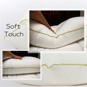 Custom Design for Certified Fabric 200TC <b>Neck</b> Support Breathable Eco-Friendly Healthy Bedding <b>Pillow</b> - Product Image 6