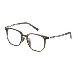 Lunettes anti-lumière bleue tendance 2026, monture intégrale classique en TR90, verres AC, pour hommes et femmes - Product Image 4