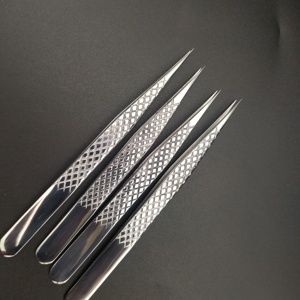 Pinces à cils pour extensions de cils, outil professionnel d'extension de cils 446 - Product Image 3