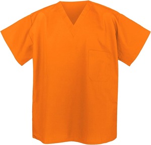 Uniforme de Prisión HRM HRM-PU-101 de Primera Calidad, Transpirable, en Tela de Algodón y Poliéster, Personalizable con Logotipo e Impresión a Color para Hombres - Product Image 3