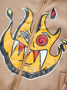 Sweat-shirts à capuche coupe-vent 100 % polyester personnalisables pour hommes, écologiques, style décontracté streetwear, motif uni, vente en gros - Product Image 6