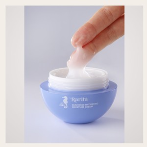 มอยเจอร์ไรเซอร์บำรุงผิวหน้า ผลิตภัณฑ์ความงามเกาหลี Rarita Seahorse Hydrating Moisture Cream 50 มล. ครีมบำรุงผิวหน้า Seahorse Moisture Cream - Product Image 3