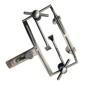 Dingman Mouth Gag Avec Plaques De Langue Instrument Chirurgical ENT En Acier Inoxydable Durable Pour Une Rétraction Orale Et Pharyngée Optimale - Product Image 4