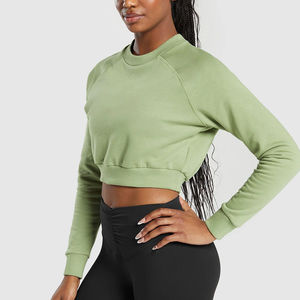 Sudadera de Invierno para Mujer de Alta Calidad, Transpirable, Ligera, Diseño Deportivo, con Logotipo Frontal OEM - Product Image 3