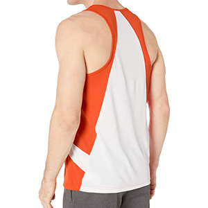 Fashionable <b>Men</b> Cotton Bamboo Fiber Eco-Friendly Quick Dry Casual Plus Size High Quality Bodybuilding <b>Singlet</b> Tank Top - Product Image 4