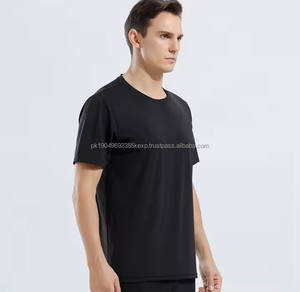 T-shirts pour hommes en coton biologique, nouvelle arrivée, meilleure vente, respirant, personnalisé, nouveau style, t-shirt à col rond pour adulte, qualité supérieure - Product Image 6