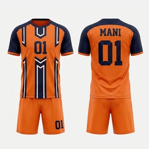 Custom Handball Team Uniform Sublimated Jersey & Shorts Set OEM Quick Dry Breathable Sportswear Wholesale MOQ 10 - Product Image 5