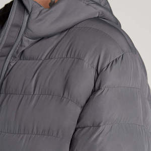 Wholesale <b>Packable</b> Puffer <b>Jacket</b> Water Resistant Travel Puffer Coat Fast Delivery Factory - Product Image 5