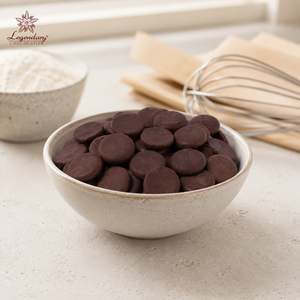 Premium OEM Product Dark & White <b>Chocolate</b> Chips In Custom Box Packaging For <b>Chocolates</b> And Sweets Trade - Product Image 1