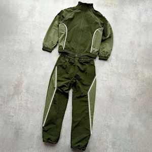 Chaqueta Deportiva Cortavientos Personalizada con Logotipo Bordado para Gimnasio y Running, Talla Grande - Product Image 3