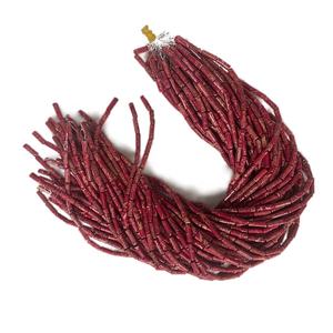 Heishi ลูกปัดแบบเต็มเส้นขนาด16นิ้ว,ลูกปัดกลมอัญมณีเทอร์ควอยซ์สีน้ำตาล <span class=keywords><strong>Aquaterra</strong></span> ธรรมชาติ - Product Image 6