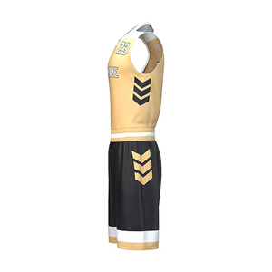 Camiseta de Baloncesto Personalizada con Nombre y Número del Equipo, Estilo Americano, para Hombre, Ideal para Academias de Baloncesto - Product Image 2
