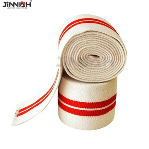 Bandes de maintien pour coudes en forme de huit pour exercices de musculation, couleur naturelle, élastiques, fabriquées au Pakistan - Product Image 5