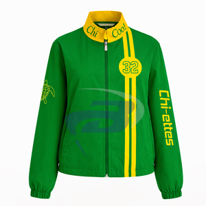 Chi Eta Phi CEPhi Sorority Cotton Twill Racing <b>Jacket</b> Women's Motor Sport Racing <b>Jacket</b> High-Performance Speed <b>Biker</b> <b>Jacket</b> - Product Image 2
