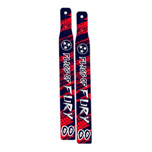 Lightweight Football Belt Designed For Speed Secure Grip Flag Football Belt With Velcro Flags Team Name Logo Front - Product Image 1