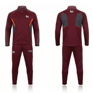 Conjunto Deportivo Informal Unisex de Primera Calidad, Corte Regular, para Correr, Entrenamiento Deportivo, OEM Personalizado, Maluza PrimeWear - Product Image 1