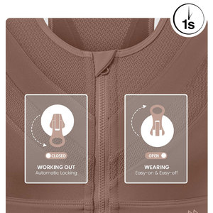 Sujetador Deportivo Transpirable con Logotipo Personalizado al por Mayor, de Alta Calidad, sin Costuras, para Mujer, para Gimnasio, Yoga y Fitness - Product Image 6