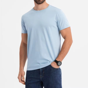 Camiseta Extra Grande 100% Algodón para Hombre, Logotipo Personalizado, Impresión Digital, Ropa Casual Urbana, Marca Privada, OEM, Venta al Por Mayor - Product Image 1