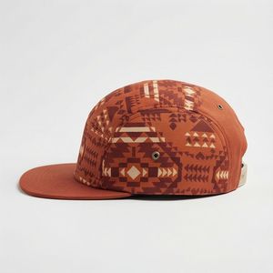 Gorra de Béisbol Tribal de Ala Plana para Mujer, Estilo Moderno y Versátil, Unisex, de Algodón Flexible - Product Image 3