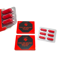 Capsules de Maca en marque privée OEM/ODM avec 7 ingrédients naturels, formule personnalisée, capsules de Maca pour hommes