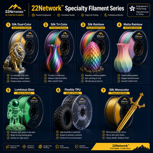 เส้นพลาสติก PETG สีเขียวสำหรับเครื่องพิมพ์ 3 มิติ ขนาด 1.75 มม. น้ำหนัก 1 กก. ความทนทานสูง ขายส่งจำนวนมาก 22 เส้น - Product Image 6