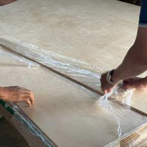 Contreplaqué de bouleau décoratif double face 18 plis de première qualité E0, pour la décoration de meubles, avec âme en caoutchouc imperméable, pour usage extérieur - Product Image 1