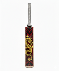 Bâtons de cricket CA GOLD DRAGON Edition English Willow Sports, pour balles dures, entraînements et matchs de cricket. - Product Image 2