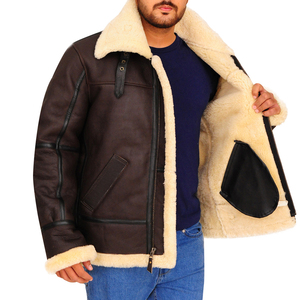 Chaquetas de Cuero y Piel con Diseño Personalizado del Mejor Proveedor 2026, Estilo Urbano para Invierno, Venta Caliente, Servicios OEM y ODM - Product Image 3