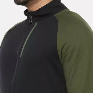 Conjunto Deportivo Ligero de Invierno para Hombre, 100% Algodón, Personalizable, Ecológico, Resistente al Viento, Diseño 2 en 1, Venta al Por Mayor, Todas las Tallas - Product Image 5