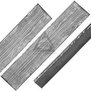 Nuevo Estilo, Último Diseño, Placas de Acero de Damasco en Blanco, Fabricación Profesional, Placas de Acero de Damasco en Blanco en Oferta - Product Image 1