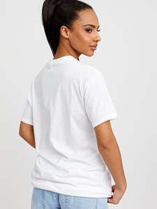 <b>Custom</b> Women's T Shirt Casual Style Polyester/Cotton Graphic Tee DTG Trendy Print Design Personalized Wear For Women Daily Look - Product Image 2