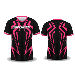 Vêtements - T-shirts en sublimation - Écologiques - Respirants - Séchage rapide - Vêtements d'été pour hommes - Manches courtes - Col rond - 100% polyester - Product Image 1