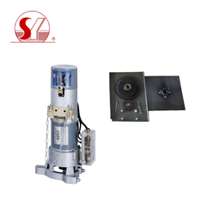 มอเตอร์ม้วนประตูอุตสาหกรรมแบบเฟสเดียว 220V 50Hz รุ่นใหม่ พร้อมแผงติดตั้งแบบกันน้ำ 550W - Product Image 2