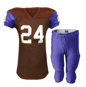Youth Adult 7 8 <b>Pads</b> American Football <b>Pants</b> With <b>Pads</b> Factory Price Custom High Quality Reflective Polyester American Football - Product Image 5