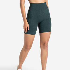 Shorts de sport pour femmes, dernière conception, personnalisés, respirants, séchage rapide, polyester, spandex, extensibles, vente en gros - Product Image 1