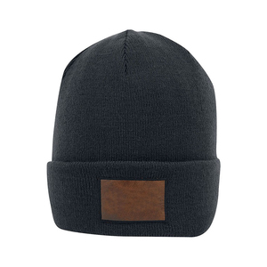 Gorro de Invierno de Lujo, Jacquard, 100% Algodón, Color Sólido, Tejido, con Logotipo Personalizado, Duradero, Unisex, para Playa - Product Image 2