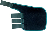 HM GLOBAL Equestrian - Botas de Viaje para Caballos de Primera Calidad, Personalizables, Ligeras, Acolchadas de Neopreno, con Tela de Bucle de 4 Vías