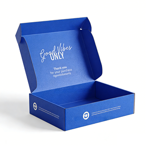 Boîtes en carton personnalisées avec logo, durables, écologiques, recyclables, en papier kraft, avec gaufrage - Product Image 2