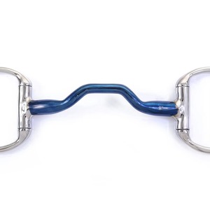 Bocados ecuestres de última tendencia en venta al por mayor, fabricante y proveedor: Bocado de conducción de media mejilla fabricado en Pakistán - Product Image 6