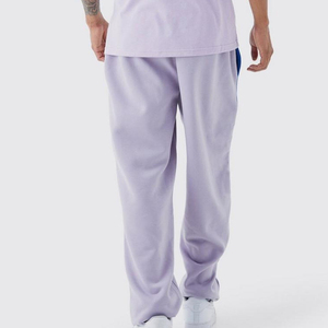 Customized Logo Oversized Sweatpants Casual Jogger Track Pants Elastic Waistband Sweatpants for <b>Men</b> Wear With OEM Design - Product Image 4