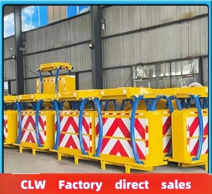 Voiture tampon anti-collision 70k 80k 100k personnalisée réduit les accidents de la circulation Atténuateur d'impact monté sur <span class=keywords><strong>camion</strong></span> - Product Image 2