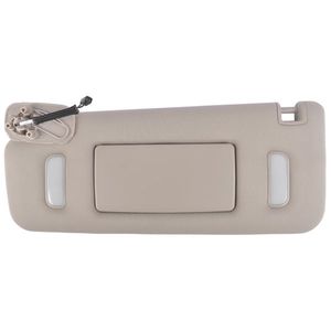 Left Interior Sun Visor for 2007-2014 Cadillac Escalade Chevrolet Silverado Tahoe GMC Sierra Yukon XL 1500 2500 Part Number - Product Image 1