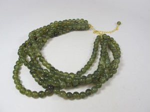 Trendy Tortoiseshell Resin Link Chain <b>Necklace</b> Chunky Lightweight Acrylic <b>Statement</b> Jewelry for Womens Fashion and Casual Wear - Product Image 5