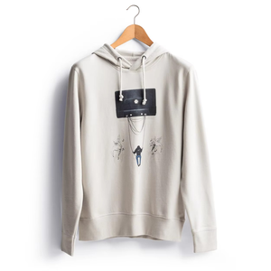 <b>Men's</b> Hooded Sweatshirt Cotton Casual Print Front Logo Autumn Regular Fit Knitted Sleeve Style Regular - Product Image 4