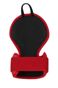 Purple Pu Leather Baseball Hand Guard Protective Sliding Mitt with Shockproof <b>Hook</b> & Loop Closure for Youth Adults Custom Design - Product Image 4